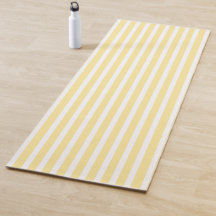 Flavescent Yellow Vertical Stripped