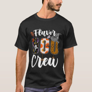 Flavor Boo Crew Halloween Match Chef T-Shirt