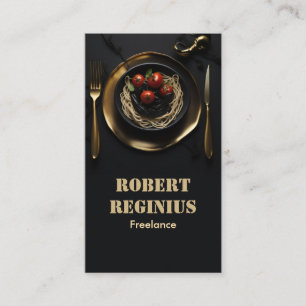 Flavorful Simplicity: Our Tomato Business Card