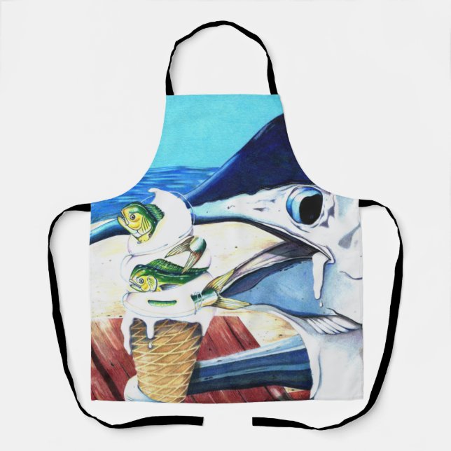 Flavors of Summer Apron (Front)