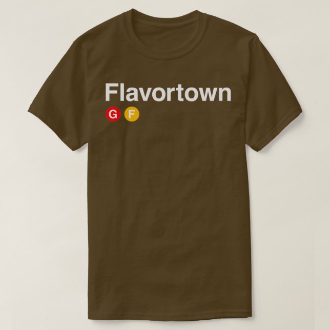 Flavortown   (2)  T-Shirt (Design Front)