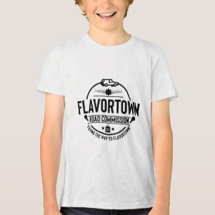 Flavortown Men And Women Foodies Gift Tees Flavort