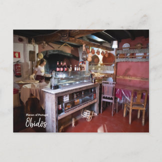 Flavours of Portugal, Obidos Postcard