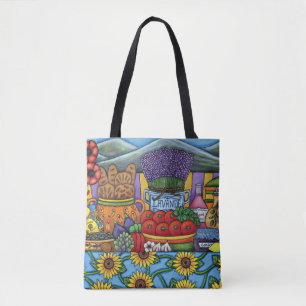 Flavours of Provence Bag By Lisa Lorenz