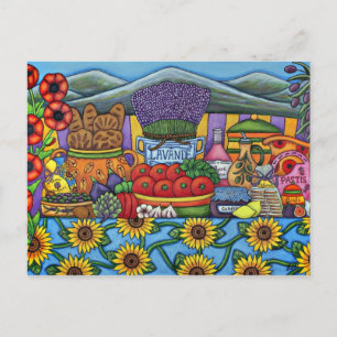 Flavours of Provence Postcard