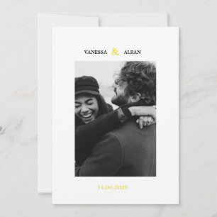 "Flavus" Part Invitation