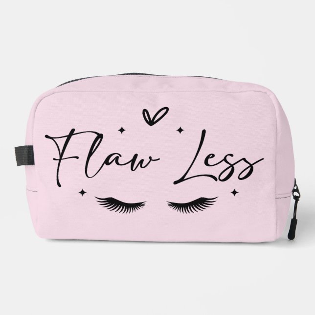 Flaw Less Cosmetic Dopp Kit (Front)