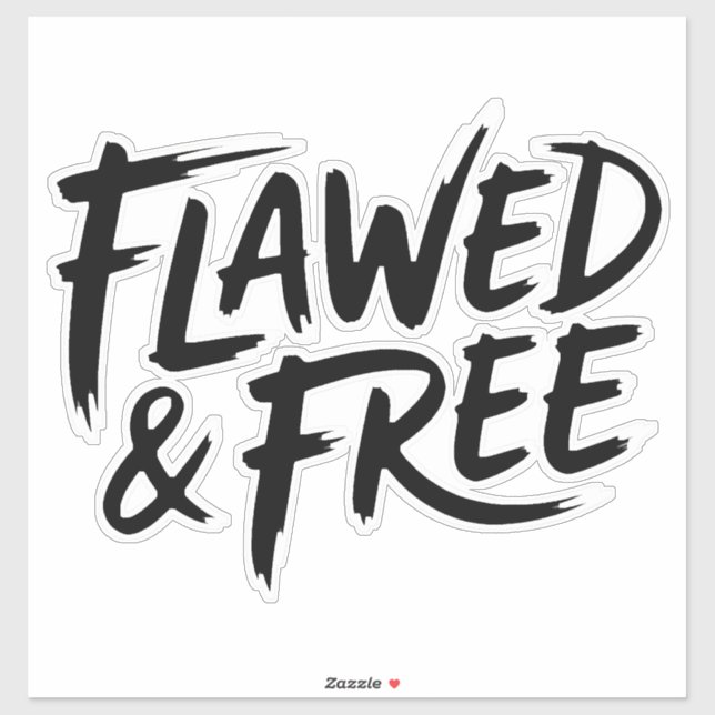 Flawed and Free (Sheet)