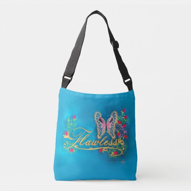 Flawless as a Butterfly Crossbody bag (Medium) (Front)