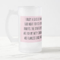 'FLAWLESS DANCE MOVES" FUNNY BEER/WINE MUG