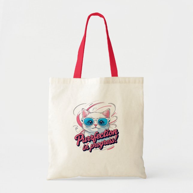 Flawless in Fur-mation Tote Bag (Front)