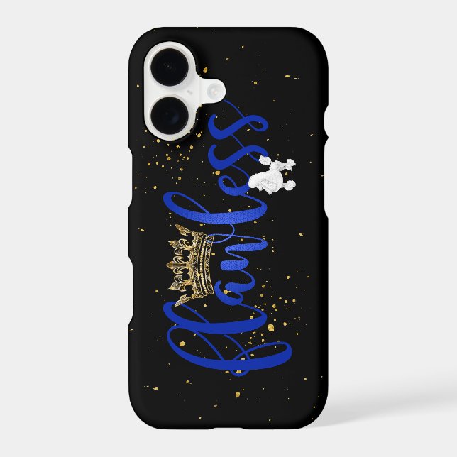 Flawless iPhone Case (Back)