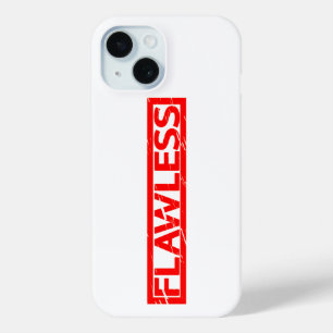 Flawless Stamp iPhone 15 Case