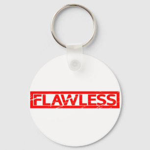 Flawless Stamp Key Ring