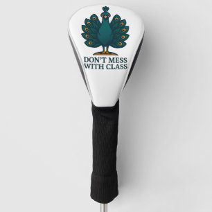 Flaws & Flowers Golf Head Cover