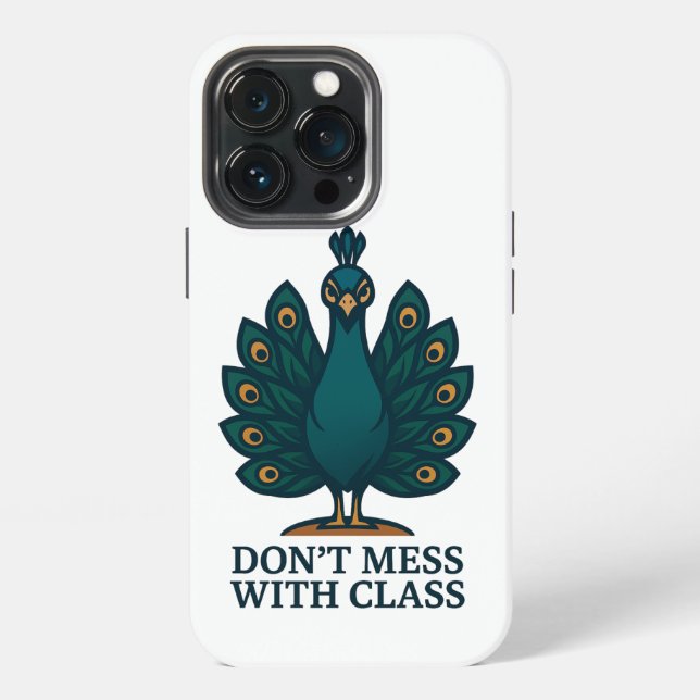 Flaws & Flowers iPhone Case (Back)