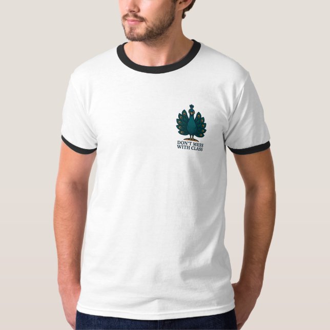 Flaws & Flowers T-Shirt (Front)