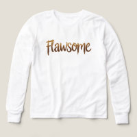 "Flawsome" Kids' Self-Esteem & Confidence T-Shirt