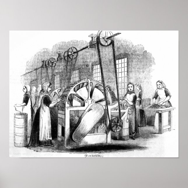 Flax Heckling Poster (Front)