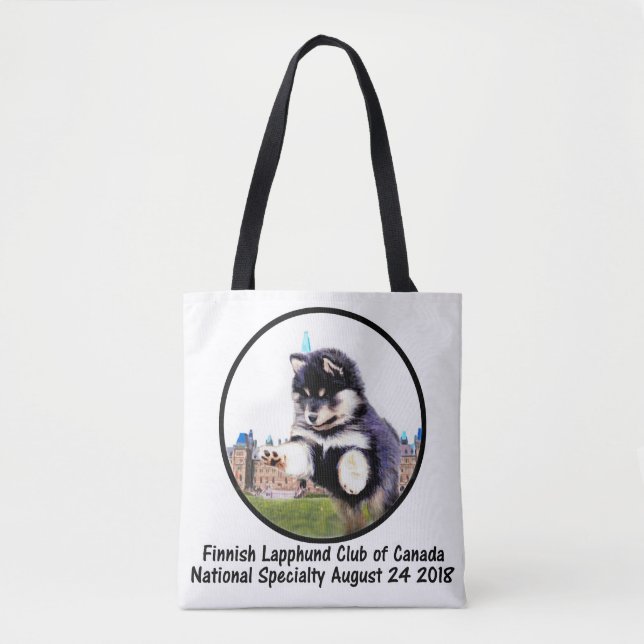 FLCC 2018 tote bag (Front)