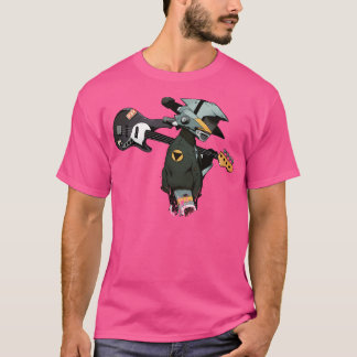 Flcl Guitar T-Shirt