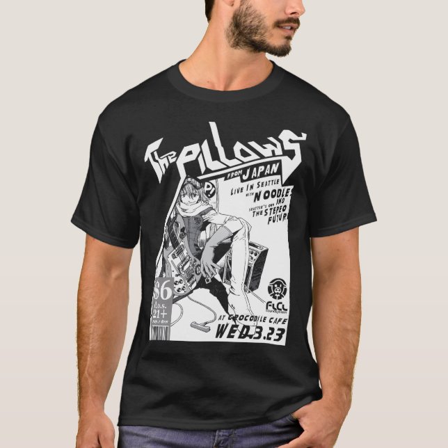 Flcl The Pillows Live T-Shirt (Front)