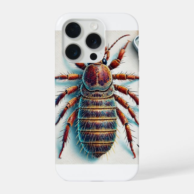 Flea 140724IREF105 - Watercolor iPhone Case (Back)