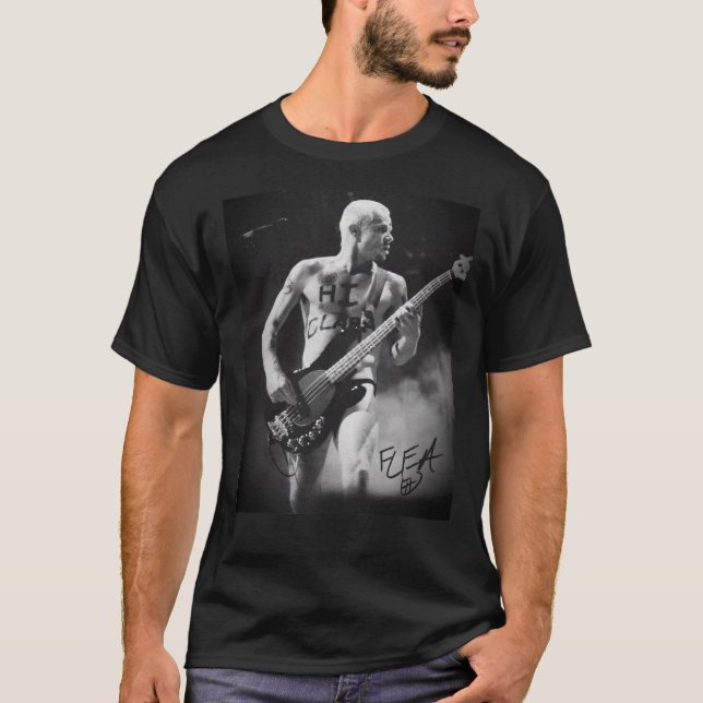 Flea Bass Bassist Classic T-Shirt (Front)