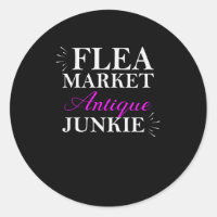 Flea Market Antique Junkie