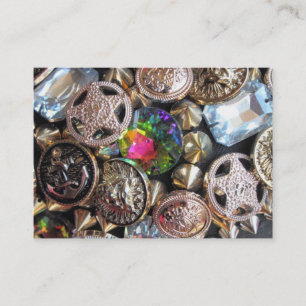 Flea Market Bling Business Card