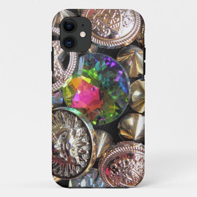 Flea Market Bling Case-Mate iPhone Case (Back)