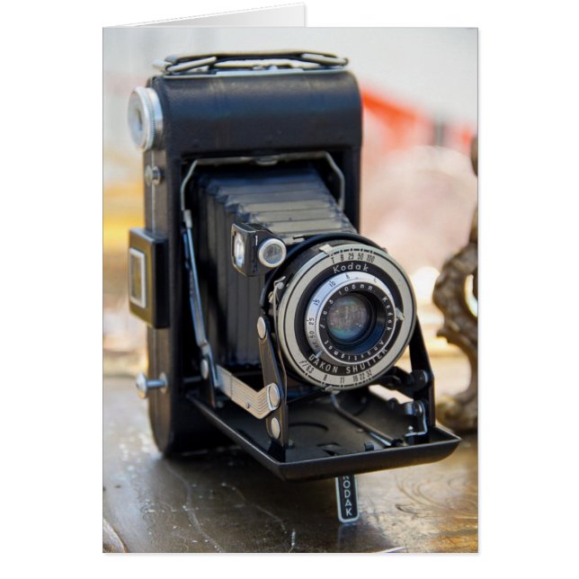 Flea Market Card (Front)