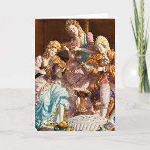 Flea Market Card - Baroque Band