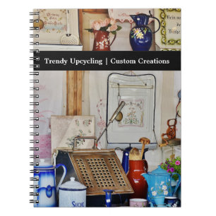 Flea Market Flipper Spiral Notebook