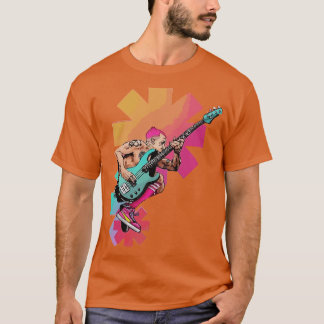 Flea Member Rd Hot Chilli Peppers T-Shirt