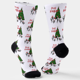 Fleas Navidad Christmas Socks