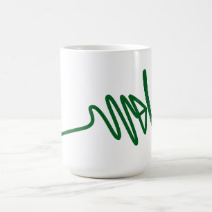 Flecha Arrugada Mug