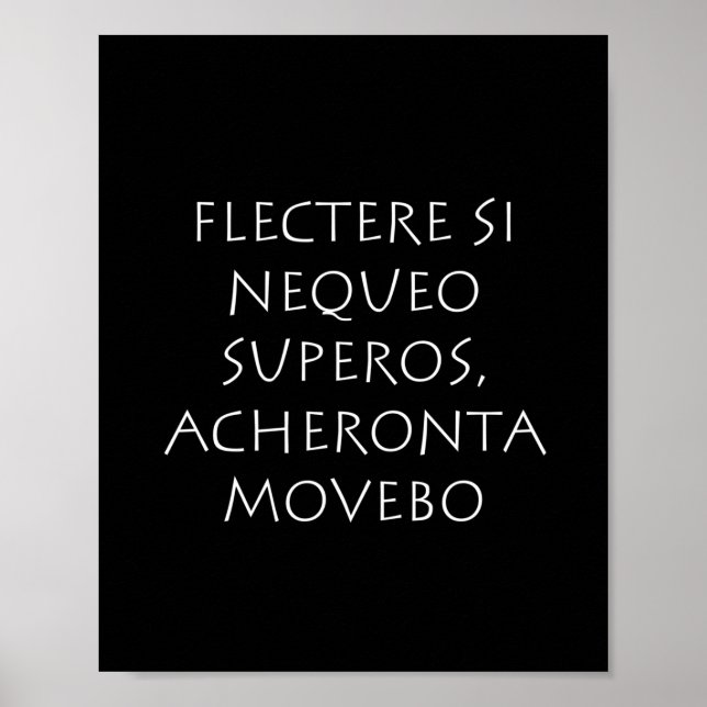 Flectere si nequeo superos Acheronta movebo Poster (Front)