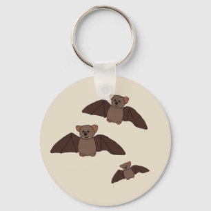 Fledermaus Key Ring