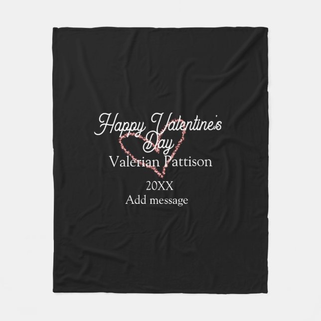 Fleece Blanket (Front)