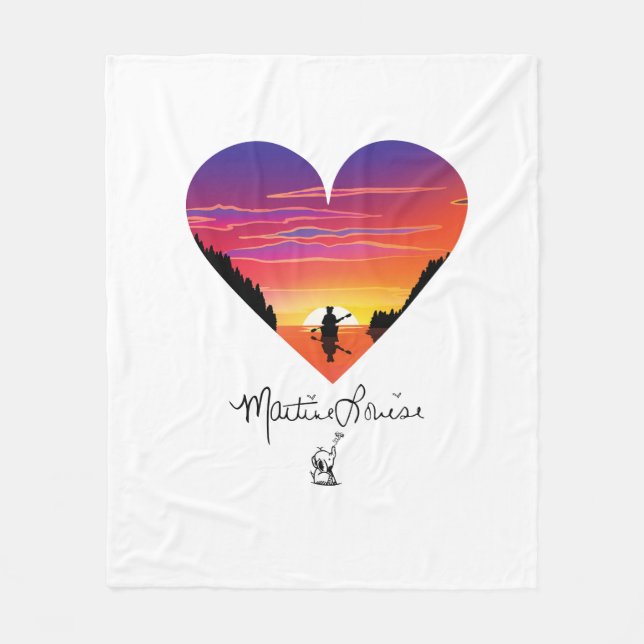 Fleece Blanket (Front)