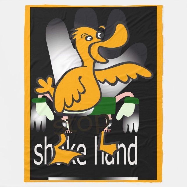 Fleece Blanket (Front)