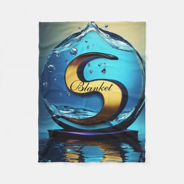 Fleece Blanket (Front)