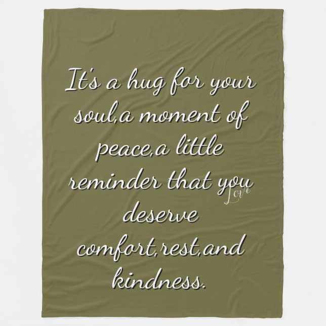  FLEECE BLANKET (Front)