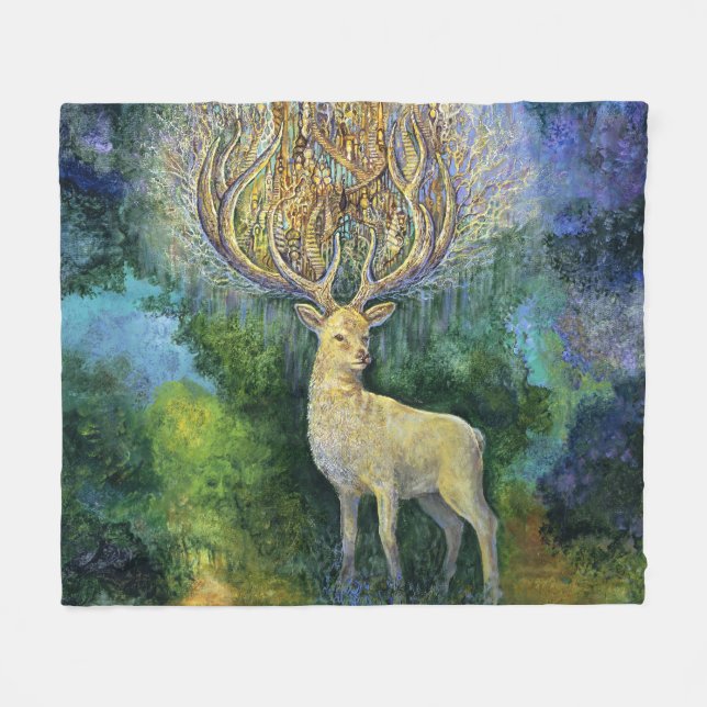 Fleece Blanket (Front (Horizontal))