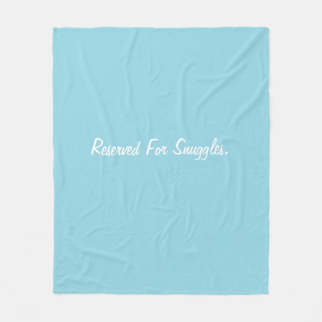 Fleece Blanket (Front)