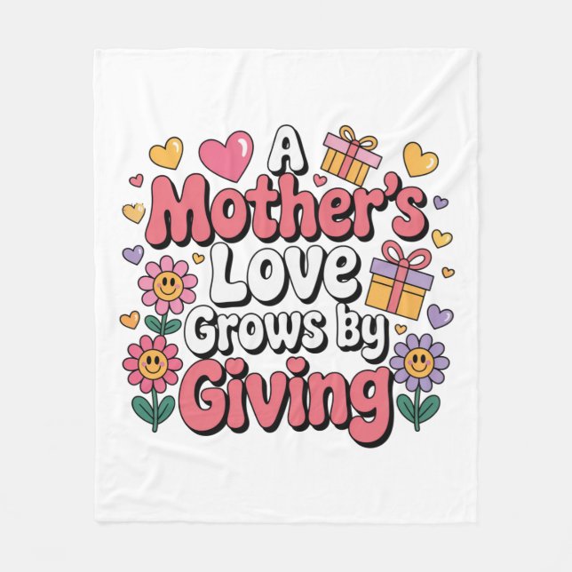 Fleece Blanket (Front)