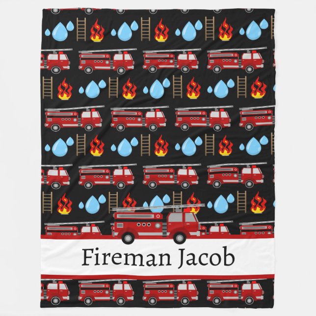 Fleece Blanket (Front)