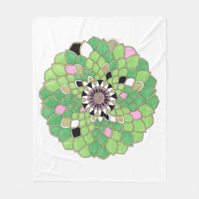 Fleece blanket  (Front)