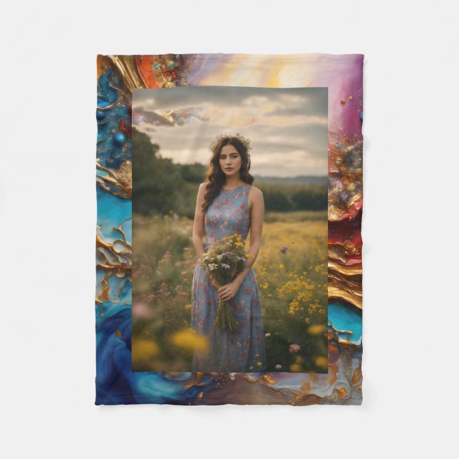 Fleece Blanket (Front)